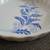 Porcelain Fluted Quiche Tart Dish Pan Blue and White Floral 9” - New! 3 thumbnail