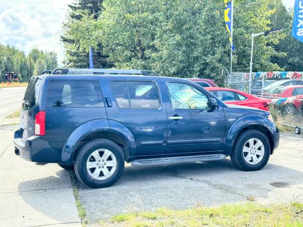2006 Nissan Pathfinder LE 4WD - $6,450 (ANCHORAGE)63470605339779123