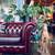 Oxblood Leather Chesterfield sofa lounge couch Kensington from England 3 thumbnail