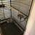 Prevue Playtop Bird Cage 22x30x63 + seed guard 2 thumbnail