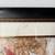 Floral wall art with rust, cream, & tan colors in a dark brown frame 4 thumbnail