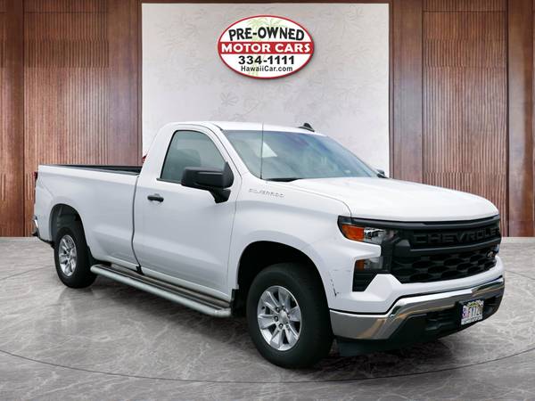 2024 Chevy Chevrolet Silverado 1500 Camioneta Work Truck Blanco Summit - $34,995 (LLAME AL 844-582-1270 PARA DISPONIBILIDAD)63617667775491122