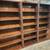 Set of 4 matching wood shelves 4 thumbnail