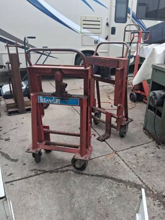 roll a lift 350.00 500.00 1
