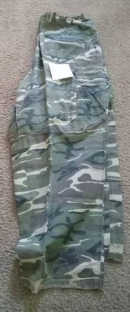 Pants 38" W  Camouflage 1