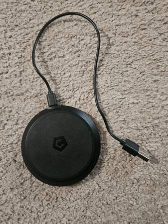 Wireless Charging Pad for Cell Phones (Android, iOS), etc. (New) 1