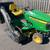 2011 John Deere X320 Riding Mower 22HP 48” Hydro w/ Power Flow Bagger 9 thumbnail