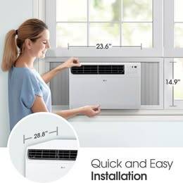 In Original Box, never opened. LG Window Air Conditioner Unit LW1522FV 1