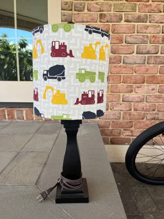 Lamp for boys 1