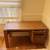 Solid wood desk 2 thumbnail