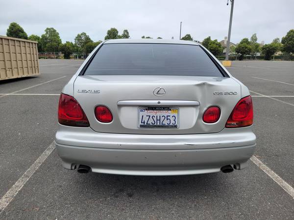 2003 Lexus GS300 GS 300 - $3,500 (alameda)63470897761027123