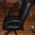 Genuine leather office swivel chair, almost new 4 thumbnail