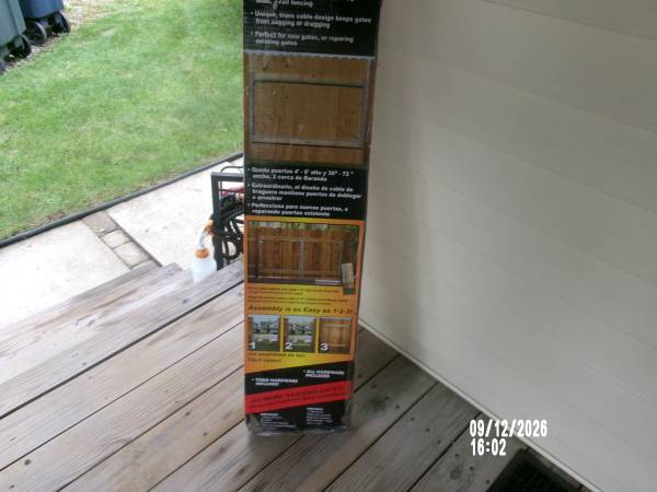 ADJUST-A-GATE EXPANDABLE,  GATE FRAME KIT 1