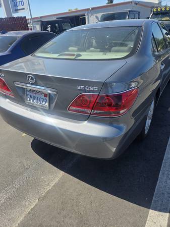 2005 Lexus ES330 - $7,500 (campbell)63624095411585121
