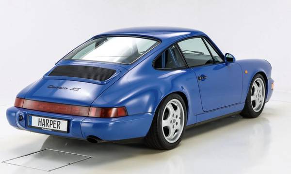 Porsche 964 Carrera RS WANTED 1