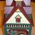 Lenox "Winter Greetings Everyday" Large Holiday Birdhouse Candleholder 8 thumbnail