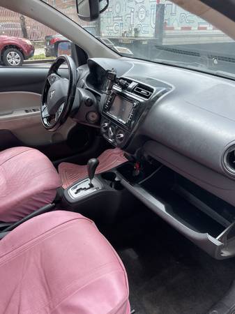 2017 MITSUBISHI MIRAGE G4 - $4,000 (Brooklyn)63614217123841122