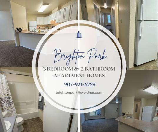 $1,949 / 3br - 1050ft2 - 3 Bed, 2 Bath. Great access to public transportation! We're nearby! (Anchorage)64004784081411120