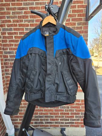 Motorcycle Jacket Cortech Size - L 1
