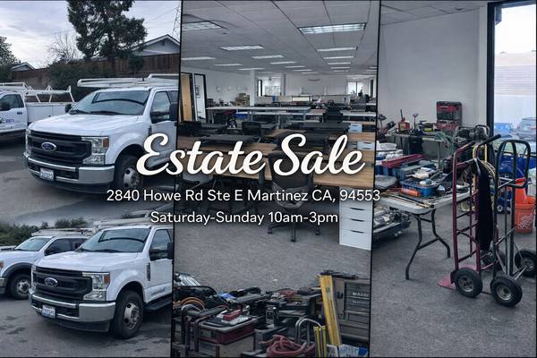 Huge Construction /Office Warehouse Sale by Tate Estate Sales! 1