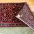 Antique Persian handwoven 100% wool Sarouk Carpet 2 thumbnail
