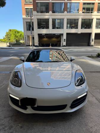 2016 Porsche Boxster – Blanco Metálico – 41.397 millas – Un solo dueño - $42.000 (SOMA / south beach)63624254463491121