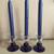 DANSK LOT OF 3 CRYSTAL CANDLE-HOLDERS MADE IN ROMANIA [NEW] 1 thumbnail