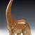 Lladro "Stretch" #7546 - Dinosaur - Mint 4 thumbnail