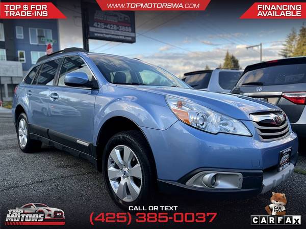 $127/mes - 2012 Subaru Outback 25i Limited AWD Wagon CVT - $9,199 (23410 Highway 99, WA 98026)63623227070339122