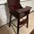 Doll high chair 2 thumbnail