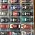60 Die Cast 1/64 Racing Champions Replica NASCAR vehicles w 2 cases 11 thumbnail