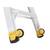 Gorilla Ladders 26 ft. Reach Aluminum Multi-Position Ladder w/ Project 11 thumbnail
