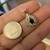 14K White Gold Pendant with Natural Sapphire & Natural Diamonds Stones 11 thumbnail