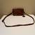 Harbour 2nd Luna Flap leather Crossbody Bag in Cognac Brown 2 thumbnail