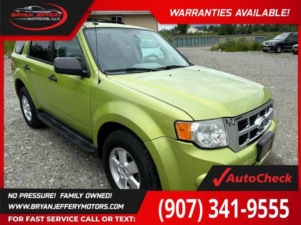 2012 Ford Escape XLT Sport Utility 4D FOR ONLY $143/mo! - $8,995 (Bryan Jeffery Motors)63442752762881122
