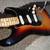 2017 Fender MIM Standard Stratocaster Guitar Maple Neck Sunburst. 5 thumbnail