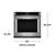 Single wall oven convection kitcheniad w 30” 3 thumbnail