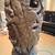 Vintage Balinese Wooden Carved Base Electric Lamp 33" 2 thumbnail