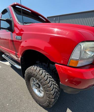 2003 Ford f350 super duty super cab XLT Pickup 4D 6 3/4 ft - $12,995 (Richland 509-820-8893)63470422557955121