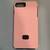 iPhone 8 Plus 7 Plus Case Hybrid Slim Grip Textured Design Soft Pink 18 thumbnail