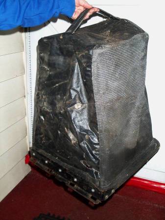 CATCHER BAG for Grass Leaf Lawnmower Replacement Part AC 754-0221-P5 1