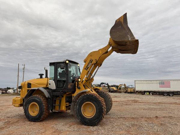 Kawasaki 70Z7 Wheel Loader + Cummins Diesel 1
