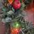 ****Holiday Christmas Lighted Wreath with Storage Container 2 thumbnail