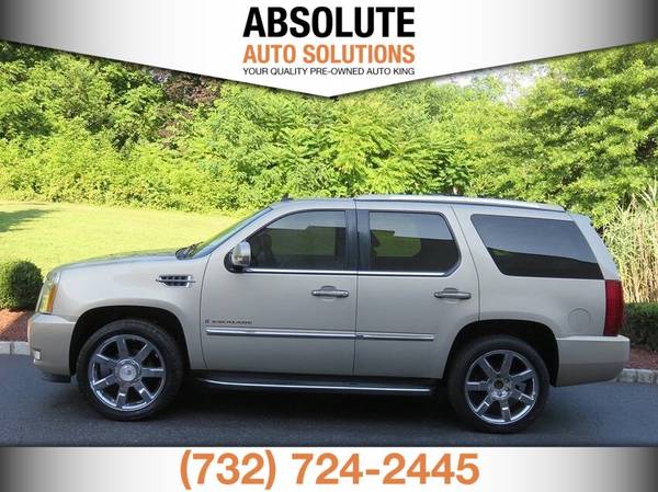 2007 Cadillac Escalade Base AWD 4 puertas SUV - $8.600 (Cadillac Escalade Sedan)63497450959491121