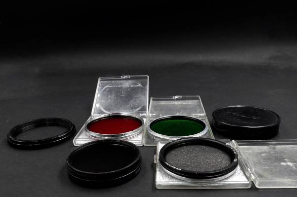 Various Rolleiflex Bay VI Filters 1
