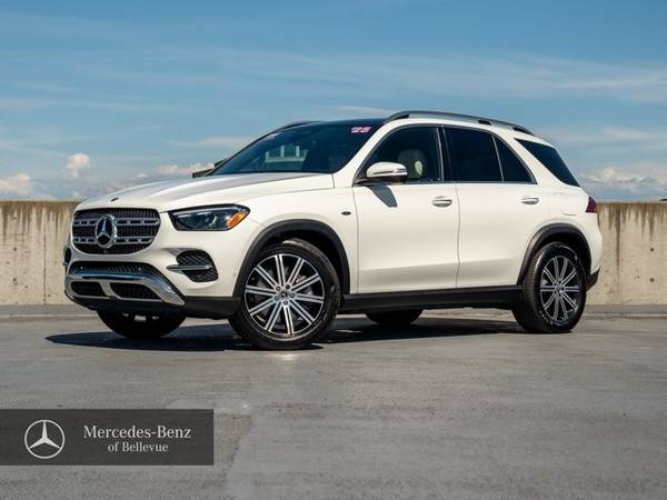 2025 Mercedes-Benz GLE GLE 450e AWD All Wheel Drive Certified SUV Electric AUTON 1