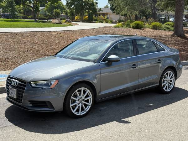 2015 Audi A3 2.0T Premium Sedan ( Clean Title/ Excellent Condition) - $7,900 (fremont / union city / newark)63654704774787121