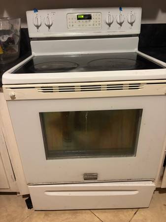 Used stove 1
