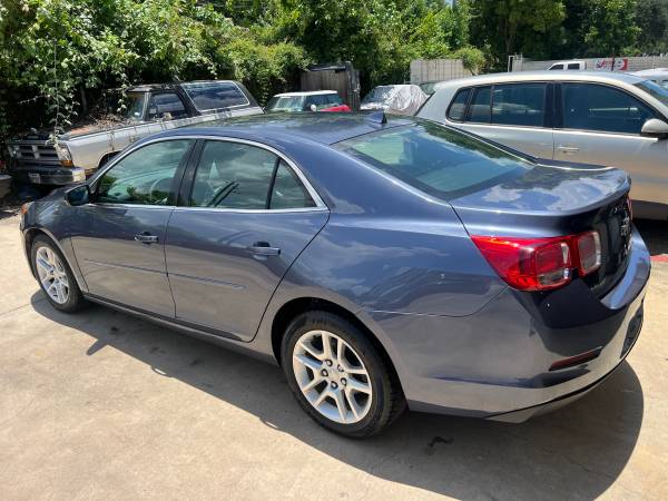 14 Chevrolet Malibu excelente oferta - $4,500 (45 north west rd Aldine mail rt)63622409111043122