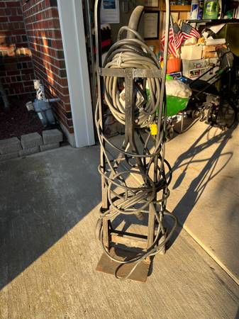 Hand Truck and Extension Cord. 1